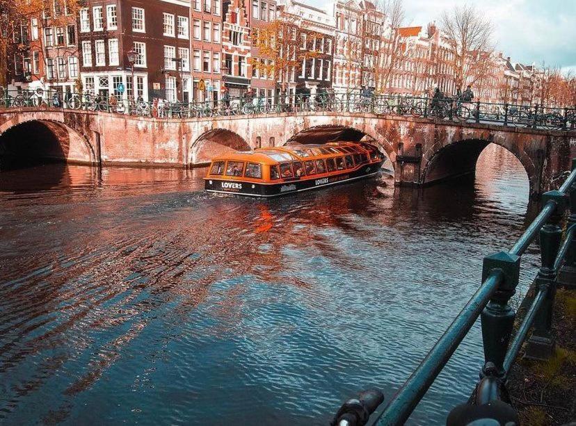 Amsterdam Grachtenappartement Ngoại thất bức ảnh